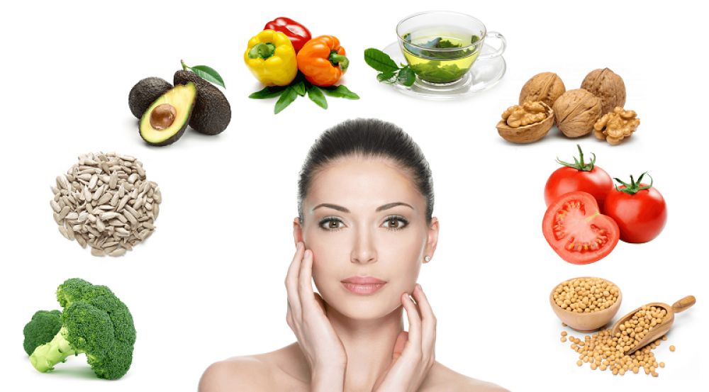 بهترین غذا ها برای سلامت و آبرسانی پوست